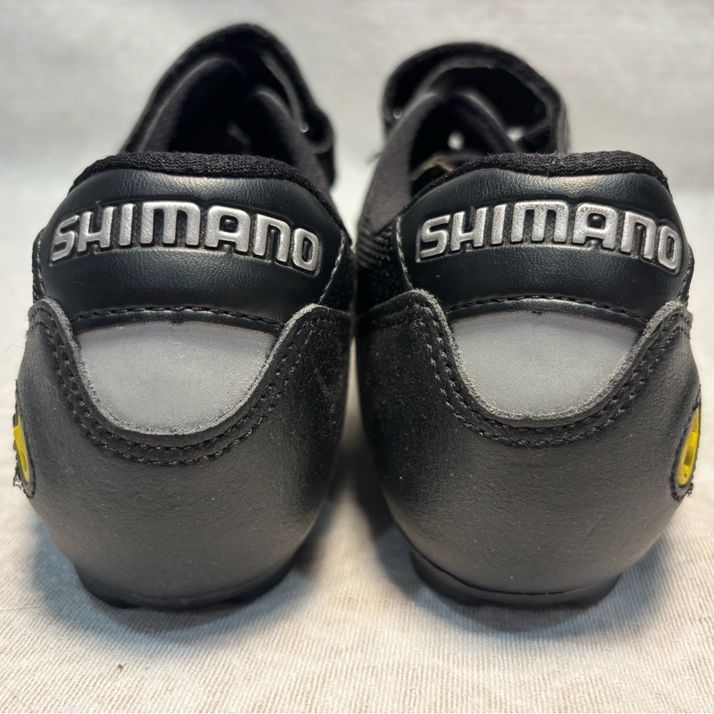 Shimano SPD Cycling Shoes Black 2 Bolt Cleats Spin Bike MTB Road Shoes